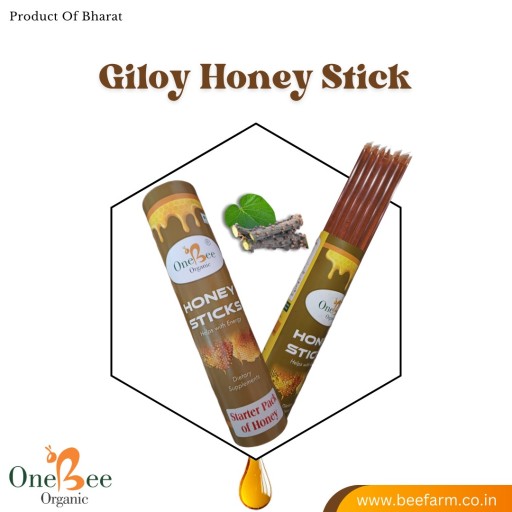 ORGANIC GILOY HONEY STICK
